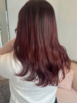 バロック(BAROQUE) 【baroque×gotou】チェリーレッド