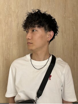 ミューズ バイ ケンジ(MUSE by KENJE) ツイストスパイラル／メンズパーマ