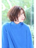 【Aere池袋】大人可愛いシルキーボブ×サファリベージュ☆小林