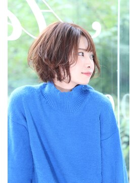 アエレ(Aere) 【Aere池袋】大人可愛いシルキーボブ×サファリベージュ☆小林