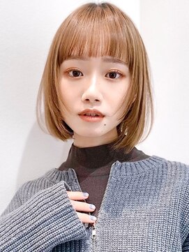 セイドット リー(Say. Ree) Say.ree フェイスレイヤー ボブ フレンチカジュアル ぱっつん