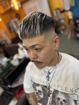 パーラーフリークス(PARLOR FREAKS) クロップスタイル