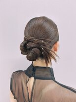 プルクラ ロッポンギ(Pulchra ROPPONGI)&nbsp;カチモリ/韓国ヘア/金箔/アップ/ツヤ/韓国風/外国人風/結婚式