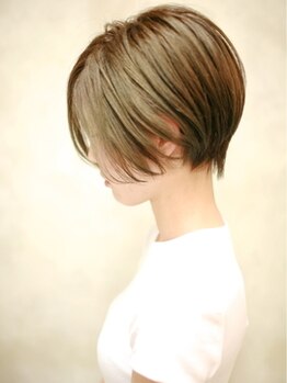 フェアリーヘア(fairy hair)の写真/雰囲気に合わせる《似合わせショートヘア》が大人気☆初めてのショートでもピッタリのスタイルをご提案♪
