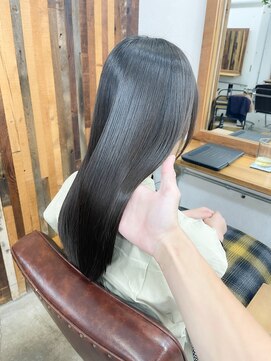 リッカ(RICCA) 【髪質改善】やわらか縮毛矯正【サイトウジュンヤ】