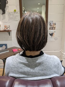 チアー ヘアリラクゼーション(cheer HAIRRELAXATION) 前上がりスタイル