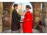 新郎新婦和装着付&ご新婦様ヘアセットorメイク￥35,000/90分