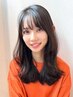 【綺麗に伸ばしたい方に】前髪カット＋フルカラー＋トリートメント