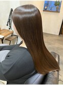 白髪染め×髪質改善