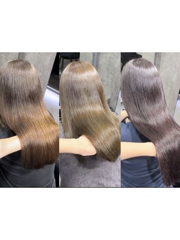 ◇本格的なケアにこだわった髪質改善トリートメントで自分史上最高の美髪へ◇