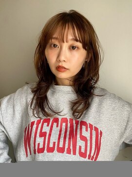 フラミューム 三島(flammeum) ふんわり巻き髪レイヤー