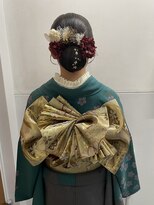 ビーハイブ ギフト(BeeHIVE GIFT)&nbsp;成人式振袖着付