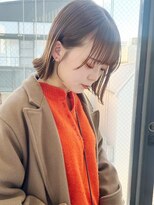 ロンド ボーイ 表参道(Lond BOY)&nbsp;似合わせカット×髪質改善ブリーチなし韓国ボブ[表参道]