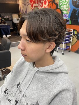 カーニー 錦糸町(kearny) シャドウパーマ/ニュアンスパーマ/センターパート