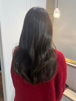 ビビバイベル(BiVi by BHEL)&nbsp;桑名グレージュベージュカラー顔まわりレイヤーカット髪質改善