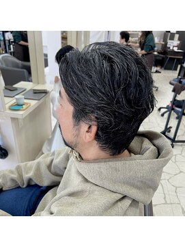 カフェアンドビューティー エスト 越谷(cafe&beauty est) メンズ大人ショート