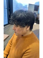 リーオオサカ(Lee Osaka) シャドーパーマスタイル