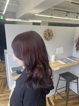 ハイル(KHAIR) チェリーレッドカラー