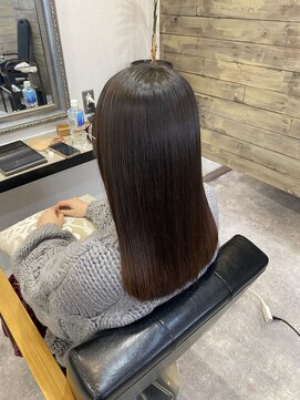 レガロヘアアトリエ(REGALO hair atelier) ダークブラウン