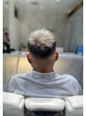 【DoENヘアカタ】シルバースキンフェード