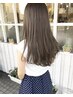 【超音波TR無料】生ケラチンストカール＋ケアカラー ￥27500→￥23000~