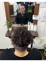 ニトロ(nitoro)&nbsp;ハードパーマアレンジ