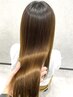【SHUN限定】カット+髪質改善ストレート+Aujuaトリートメント￥26400→￥18500