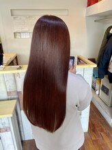 シエル ヘアーメイクアップ(CieL hair make up) ボルドー/髪質改善カラー/髪質改善トリートメント