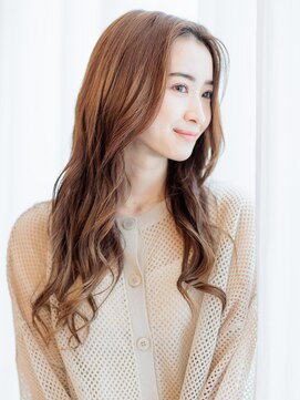 タヤ イオン新百合ヶ丘店(TAYA) 20代30代40代大人可愛い小顔暗髪ロングフェミニンレイヤーカット