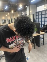 ジーニー 横浜(giinii)&nbsp;プードルパーマ/波巻きパーマ/メンズパーマ