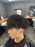 特殊パーマ　standardカット+ツイストパーマ/ツイスパ/スパイラル/ピンパーマ