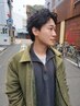 【メンズ限定】カット＋普段落とせない汚れもスッキリ★炭酸シャンプー￥5000
