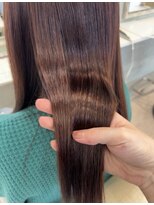 シャルムヘアー(charme hair)&nbsp;艶々レッドバイオレット☆*。