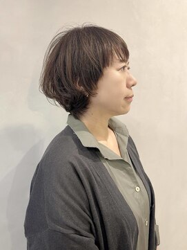 ラトリエコンタン(L´atelier Content) 【LatelierContent Yumi】動く丸いマッシュショート