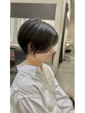 エス 三宮(esu) #似合わせショート#ショート#髪質改善#神戸#三宮