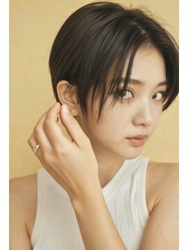 ドロシー(dorothy) 軽めハンサムショート