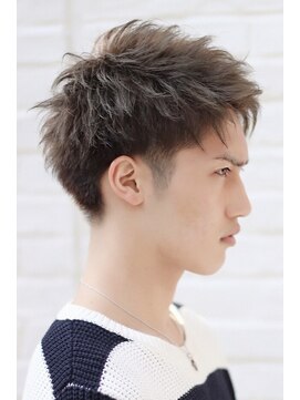 エリマ 武蔵小杉(elima) メンズショートビジネスショート短髪ヘアメンズヘア武蔵小杉