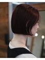 ケノミカ(KENOMIKA.)&nbsp;ボブは小さく作り、カットラインをとにかくキレイに切ります。