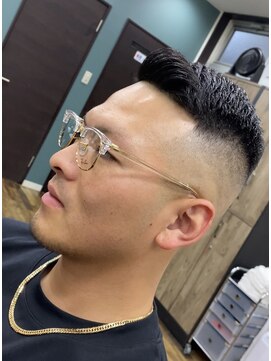 バーバースタイルズ 船橋店 スキンフェード×七三スタイル〈船橋〉〈理容室〉