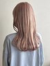 カット+イルミナカラーorN.カラー+ケアブリーチ(全頭etc...)TR ￥17280