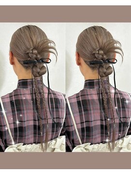 ヘアセット専門店 ナゴミ 池袋店(nagomi) カチモリ