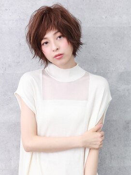 ヘアーサロンソシエ 鶴川店 外ハネ/ショートレイヤー[鶴川/鶴川駅]