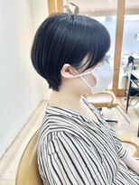 モリオ フロム ロンドン 成増店&nbsp;【morio成増 セリザワ】ショートボブ