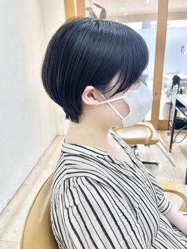 モリオ フロム ロンドン 成増店 【morio成増 セリザワ】ショートボブ