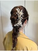 ヘアセット/結婚式ヘアセット