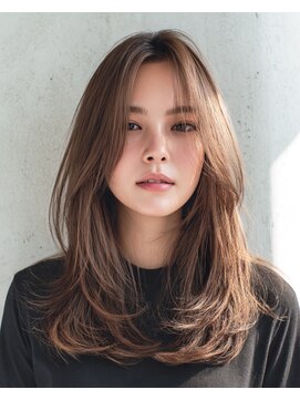 トワ 仙台店(toi) 【韓国・レイヤー】 髪質改善 こっくりブラウン【菊池ムサシ】