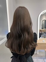 ジーナ 船橋(Zina) 髪質改善*ロングレイヤーグレーベージュ*美髪【Zina船橋】