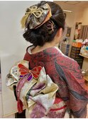 ヘアセット
