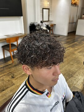 ヘアー ミュゼ 大西店(HAIR Musee) カーリーパーマ
