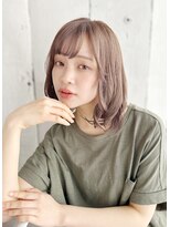 ナル 新宿(nalu)&nbsp;nalu新宿/髪質改善/縮毛矯正/METEO/透明感/インナーカラー/新宿